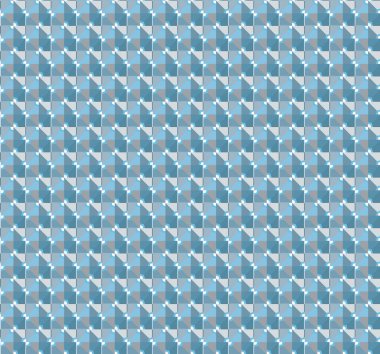 geometrik süsleme biçiminde kusursuz vektör deseni