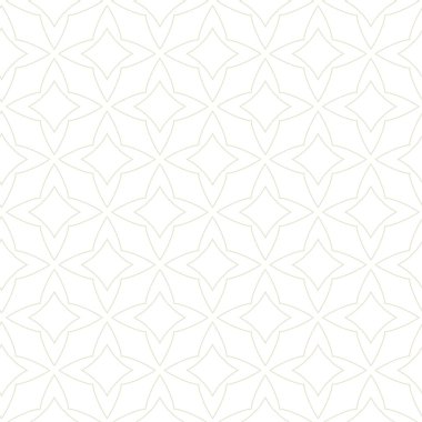 Soyut geometrik şablonun vektör çizimi