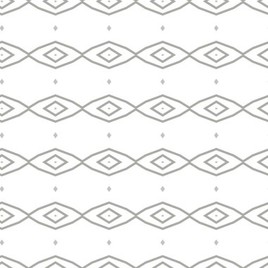 Modern geometrik vektör tasarımı, kusursuz desen çizimi