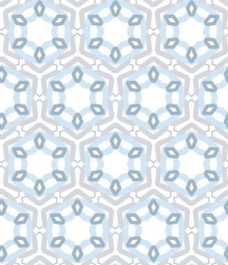 Modern geometrik vektör tasarımı, kusursuz desen çizimi