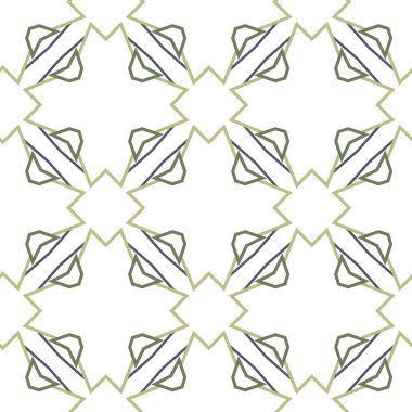 Modern geometrik vektör tasarımı, kusursuz desen çizimi