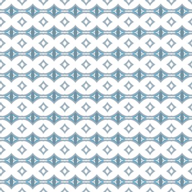 Modern geometrik vektör tasarımı, kusursuz desen çizimi
