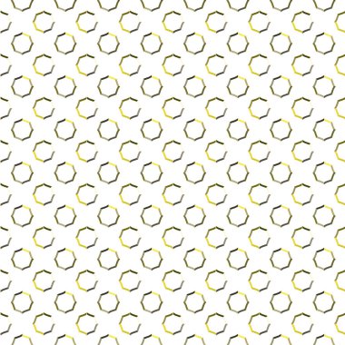 Soyut geometrik şablonun vektör çizimi