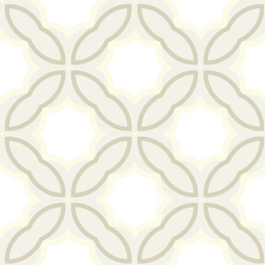 Soyut geometrik şablonun vektör çizimi