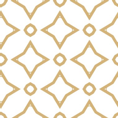 Modern geometrik vektör tasarımı, kusursuz desen çizimi