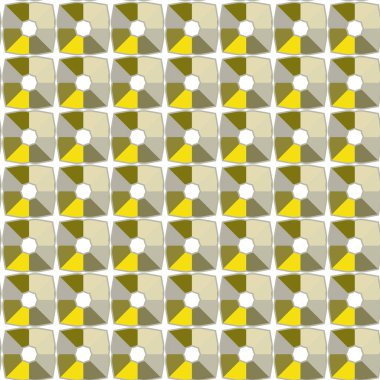 Soyut geometrik şablonun vektör çizimi