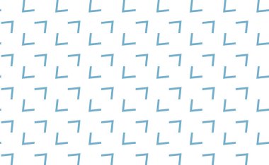 Soyut geometrik şablonun vektör çizimi