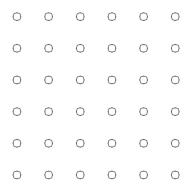 Modern geometrik vektör tasarımı, kusursuz desen çizimi