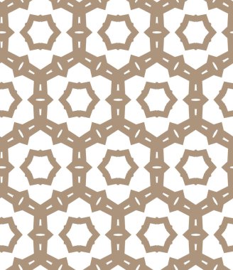 Modern geometrik vektör tasarımı, kusursuz desen çizimi