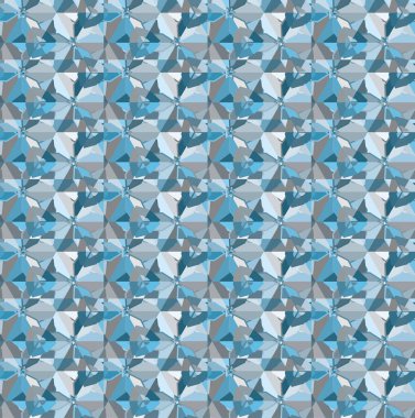 Soyut geometrik şablonun vektör çizimi