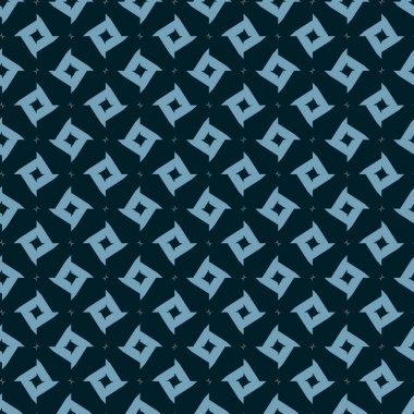 Modern geometrik vektör tasarımı, kusursuz desen çizimi