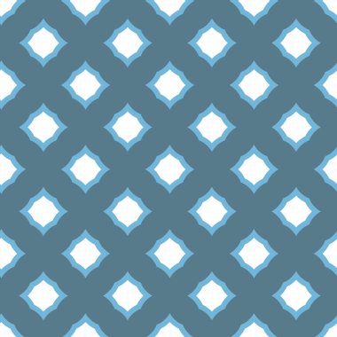 Modern geometrik vektör tasarımı, kusursuz desen çizimi