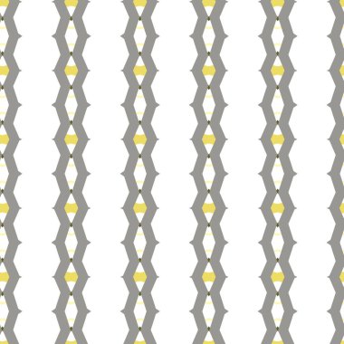 Modern geometrik vektör tasarımı, kusursuz desen çizimi