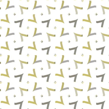 Soyut geometrik şablonun vektör çizimi