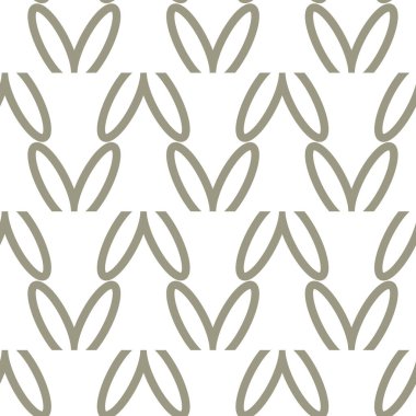 Modern geometrik vektör tasarımı, kusursuz desen çizimi