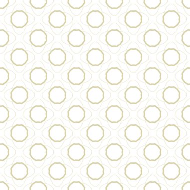 Modern geometrik vektör tasarımı, kusursuz desen çizimi