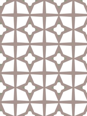 Modern geometrik vektör tasarımı, kusursuz desen çizimi