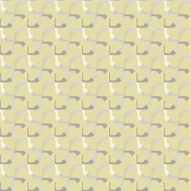 Modern geometrik vektör tasarımı, kusursuz desen çizimi