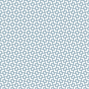 geometrik süsleme biçiminde kusursuz vektör deseni