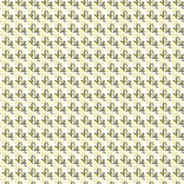 Modern geometrik vektör tasarımı, kusursuz desen çizimi