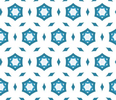 Modern geometrik vektör tasarımı, kusursuz desen çizimi