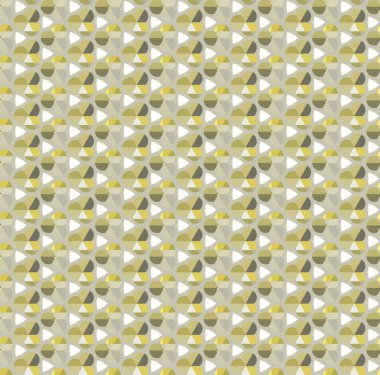 geometrik süsleme biçiminde kusursuz vektör deseni