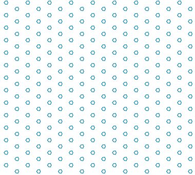 Modern geometrik vektör tasarımı, kusursuz desen çizimi