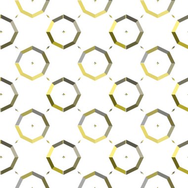 Soyut geometrik şablonun vektör çizimi