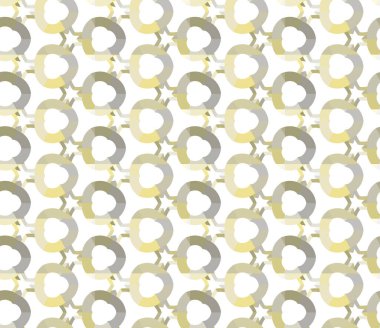 Soyut geometrik şablonun vektör çizimi