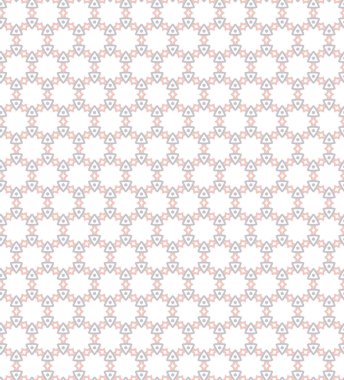 Modern geometrik vektör tasarımı, kusursuz desen çizimi