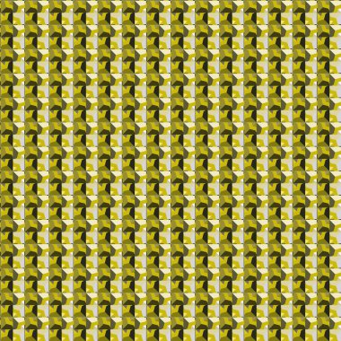 Soyut geometrik şablonun vektör çizimi