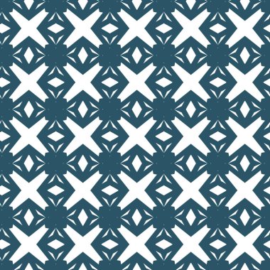 Soyut geometrik şablonun vektör çizimi