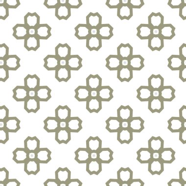 Modern geometrik vektör tasarımı, kusursuz desen çizimi