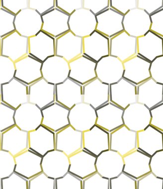 geometrik süsleme biçiminde kusursuz vektör deseni