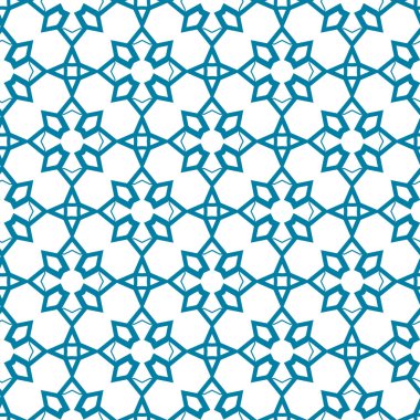 Soyut geometrik şablonun vektör çizimi