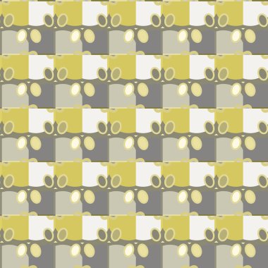 Soyut geometrik şablonun vektör çizimi