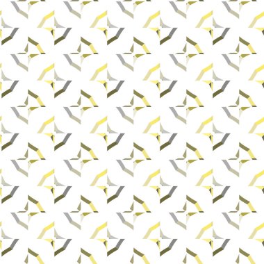 Soyut geometrik şablonun vektör çizimi