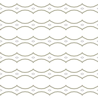 Modern geometrik vektör tasarımı, kusursuz desen çizimi