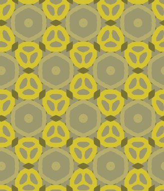 Modern geometrik vektör tasarımı, kusursuz desen çizimi