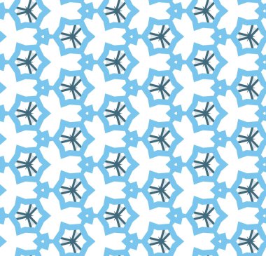 Soyut geometrik şablonun vektör çizimi