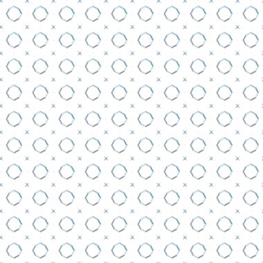 Modern geometrik vektör tasarımı, kusursuz desen çizimi