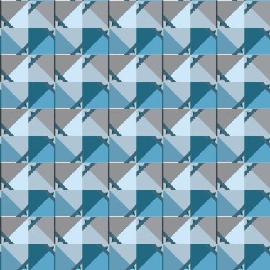 geometrik süsleme tarzında soyut arkaplan dokusu, pürüzsüz tasarım deseni