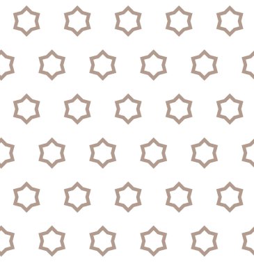 Soyut geometrik şablonun vektör çizimi