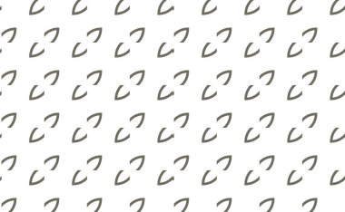 Modern geometrik vektör tasarımı, kusursuz desen çizimi