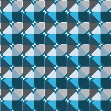 Soyut geometrik şablonun vektör çizimi