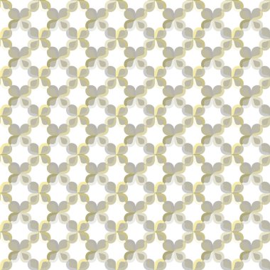 Modern geometrik vektör tasarımı, kusursuz desen çizimi