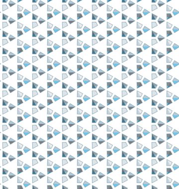 Soyut geometrik şablonun vektör çizimi