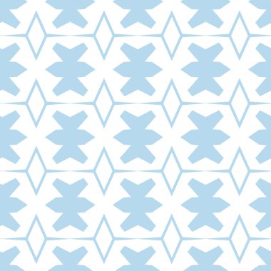 Soyut geometrik şablonun vektör çizimi