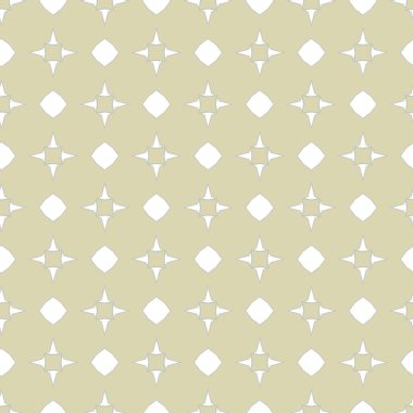 Soyut geometrik şablonun vektör çizimi