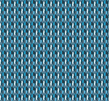 vektör geometrik dikişsiz desen, modern biçim illüstrasyonu